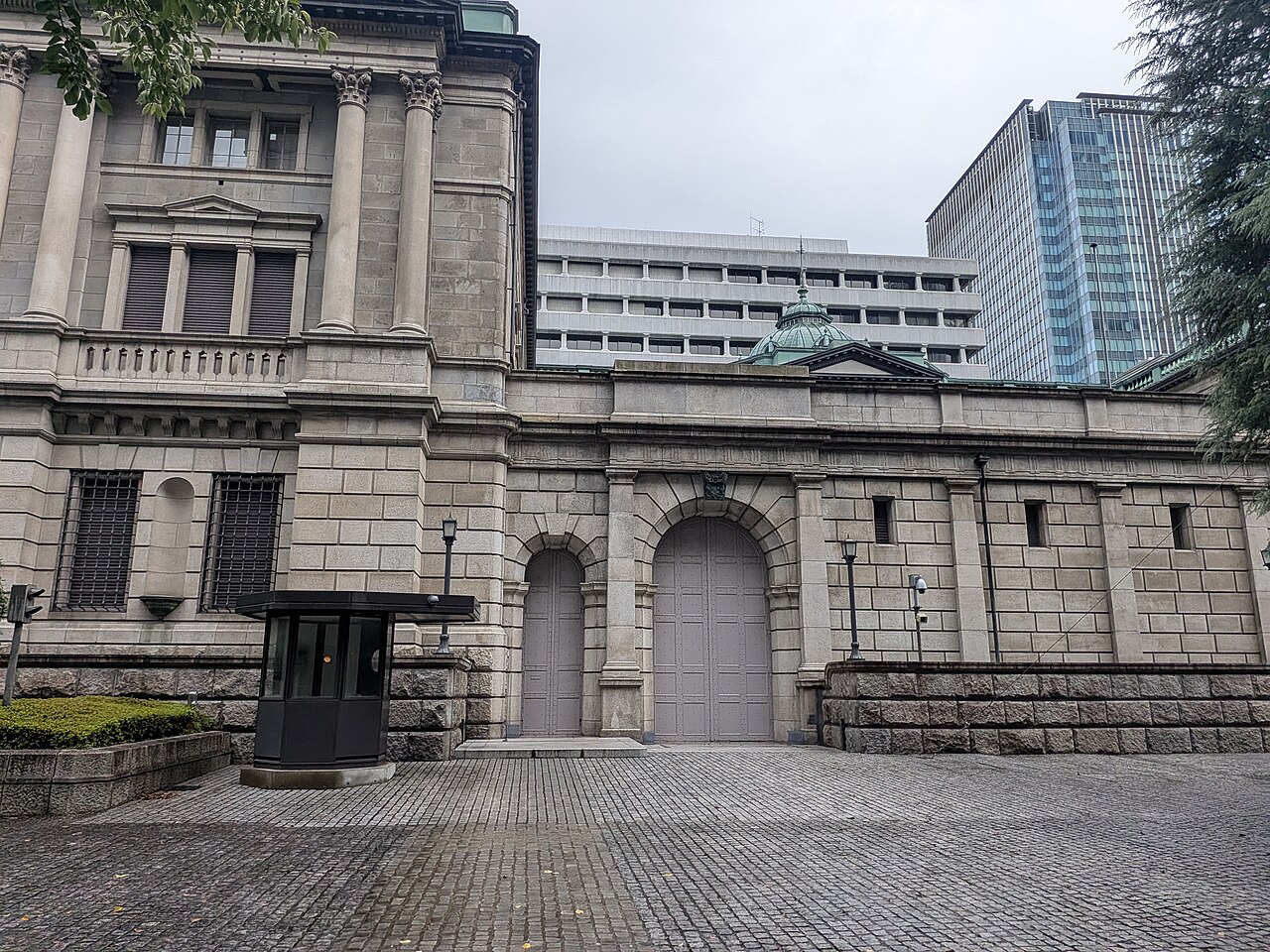 日本銀行本店(東京都日本橋)