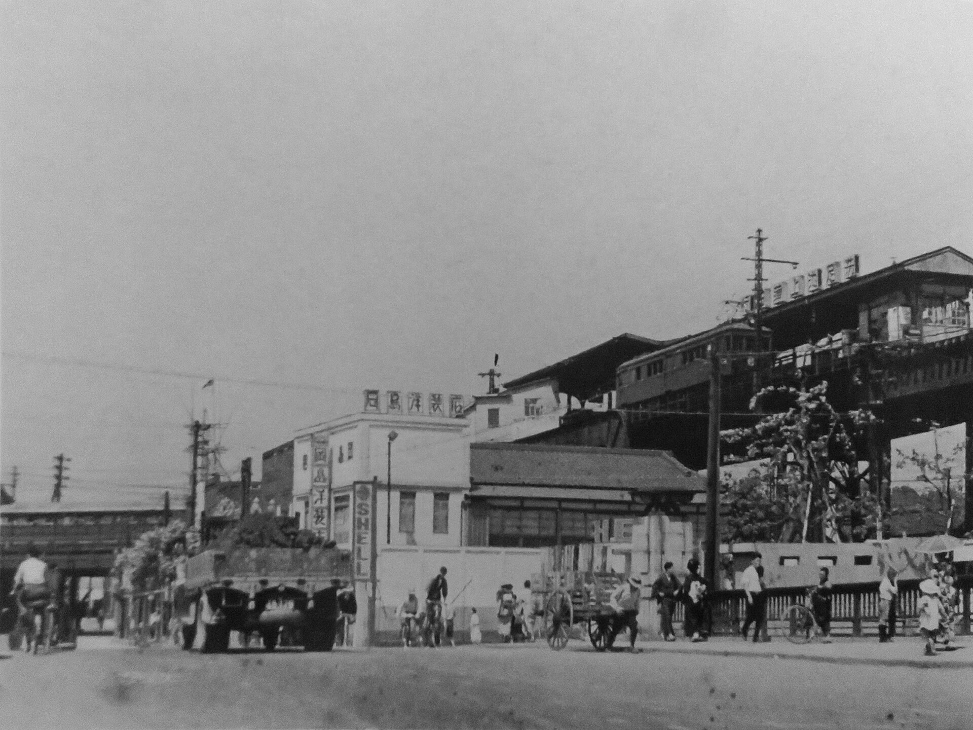 Osaki to Gotanda: an interstation corridor rewritten again and again