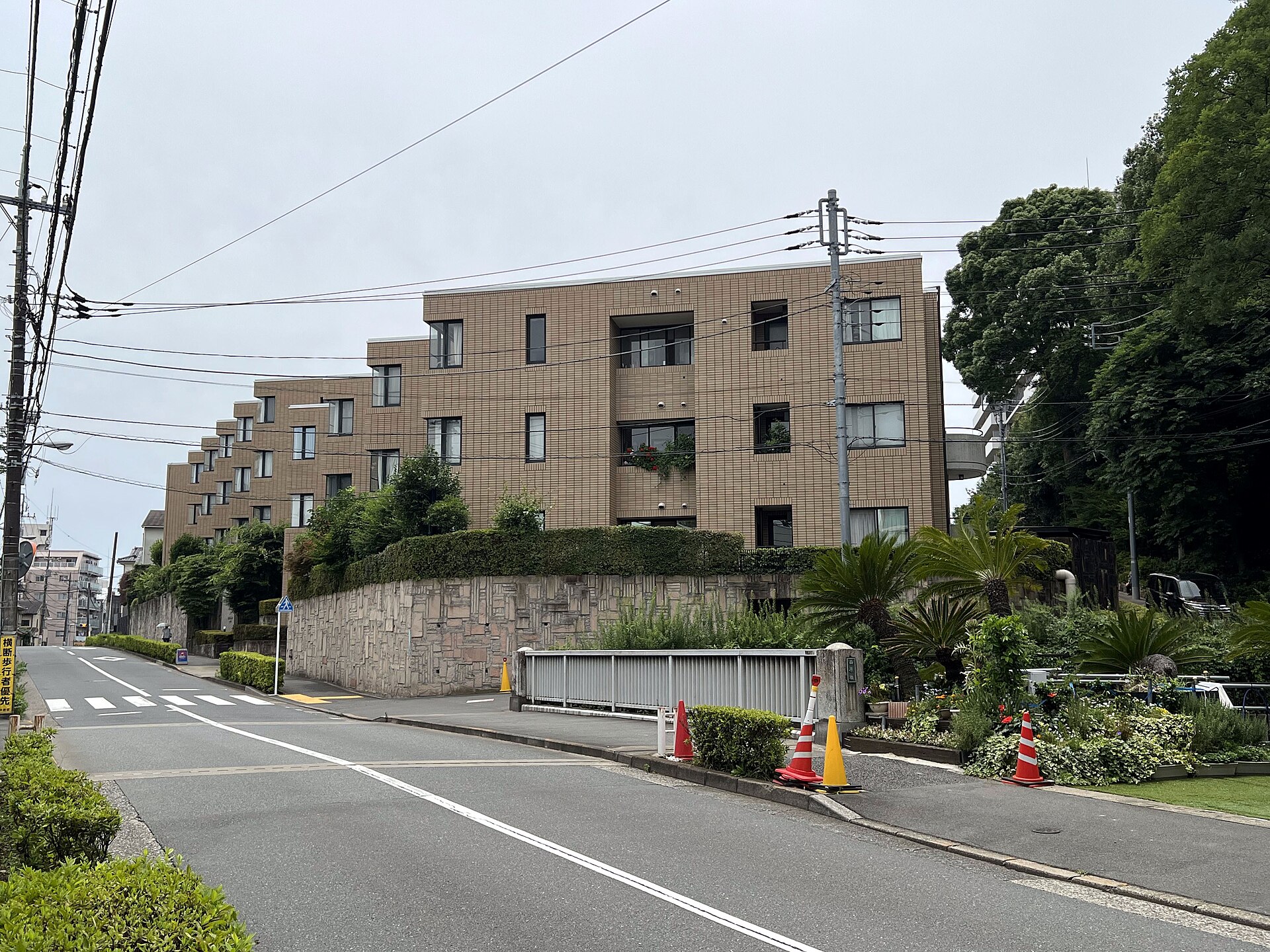 中野区的租赁公寓，23区外围的典型供给形态