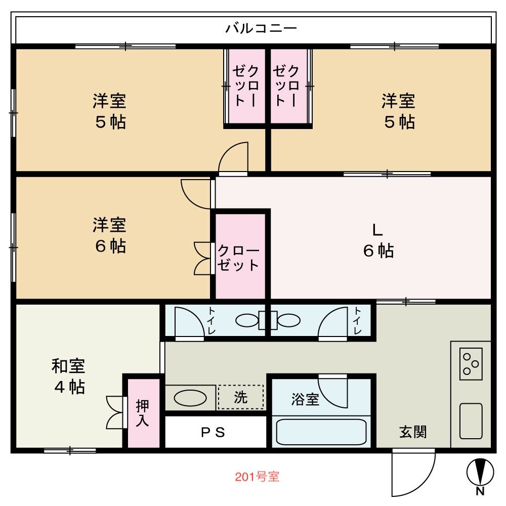 東府中アパート thumbnail 7